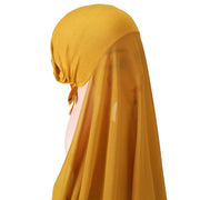 Instant Hijab with Adjustable cap