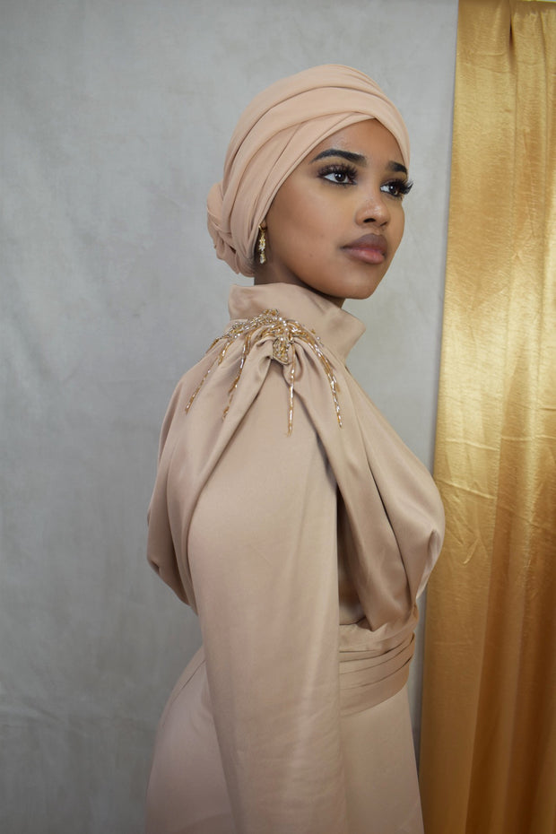 Barlin Satin Dress