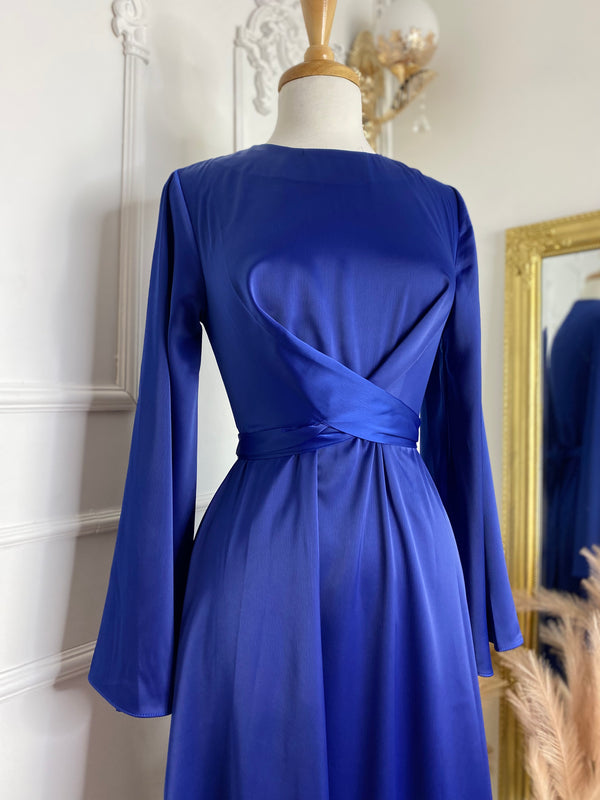 KARIMA SATIN DRESS