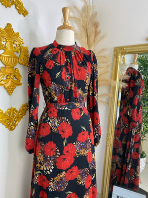 AURORA PRINTED DRESS