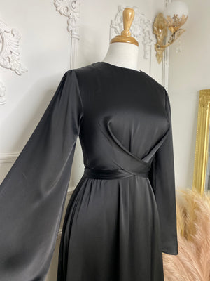 KARIMA SATIN DRESS