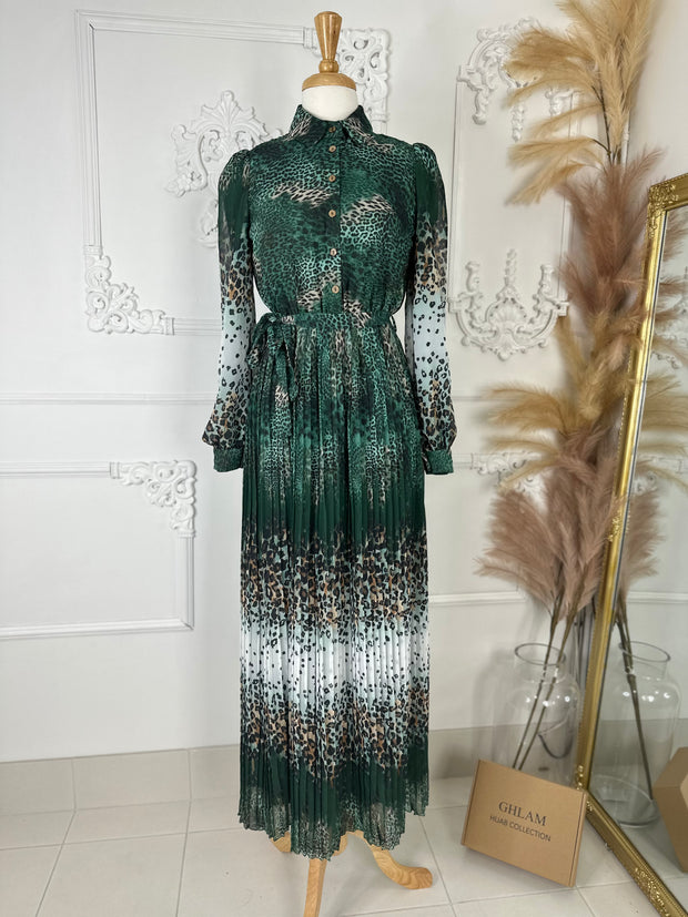 HINAH PRINTED DRESS