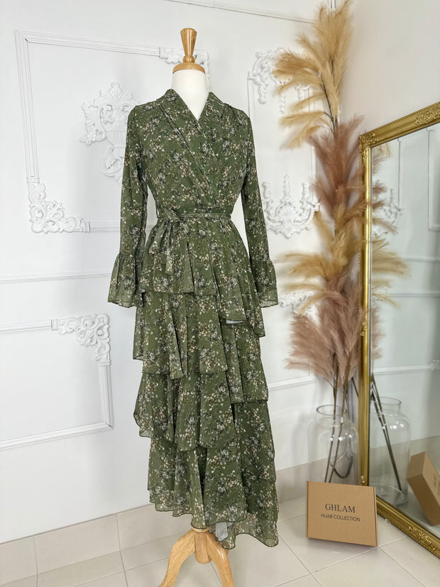 RENAH FLORAL DRESS