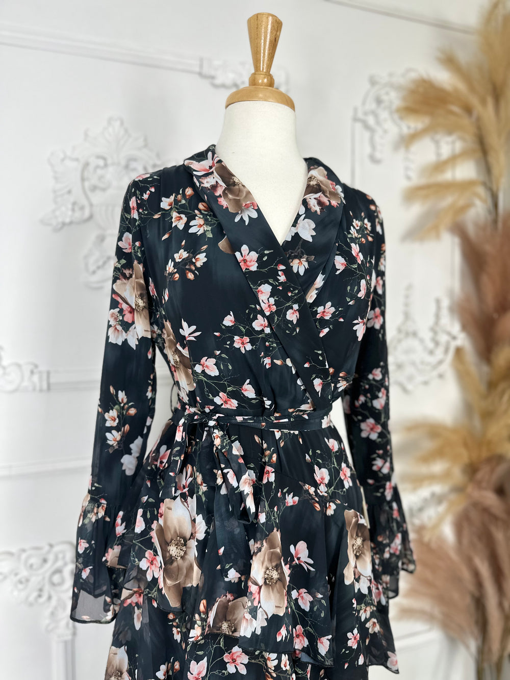 RENAH FLORAL DRESS