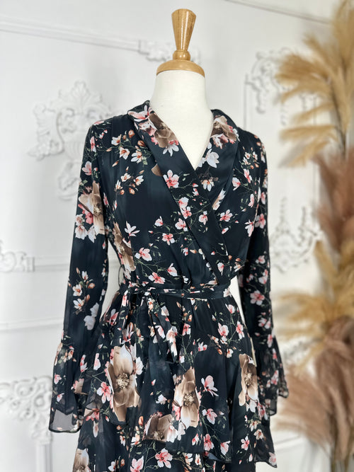 RENAH FLORAL DRESS