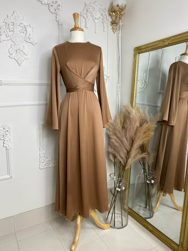 KARIMA SATIN DRESS