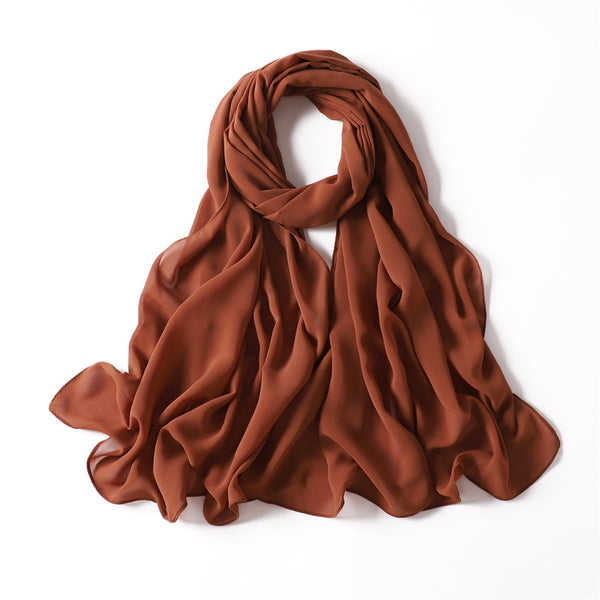 SPICE CHIFFON SHAWL