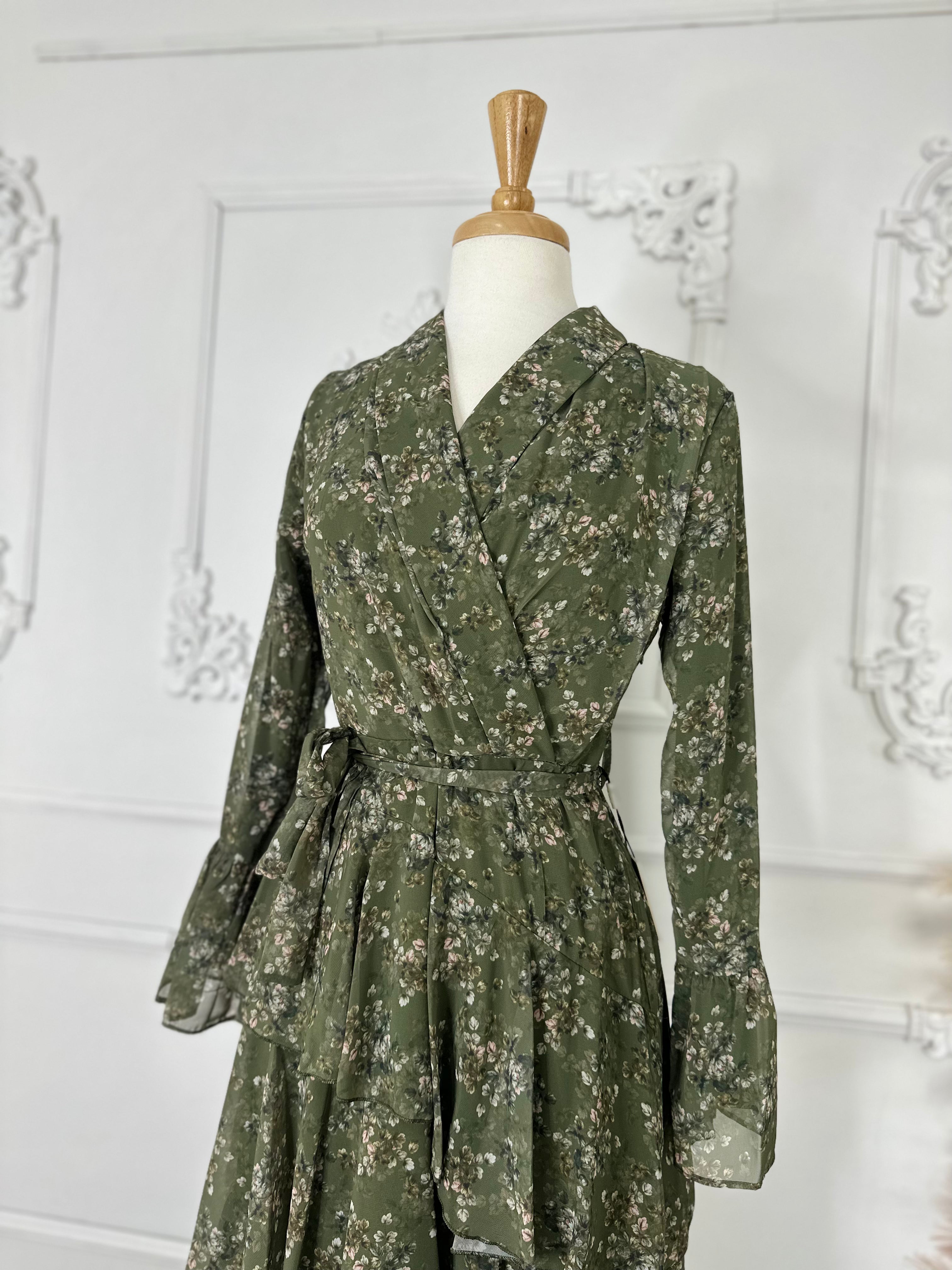 RENAH FLORAL DRESS