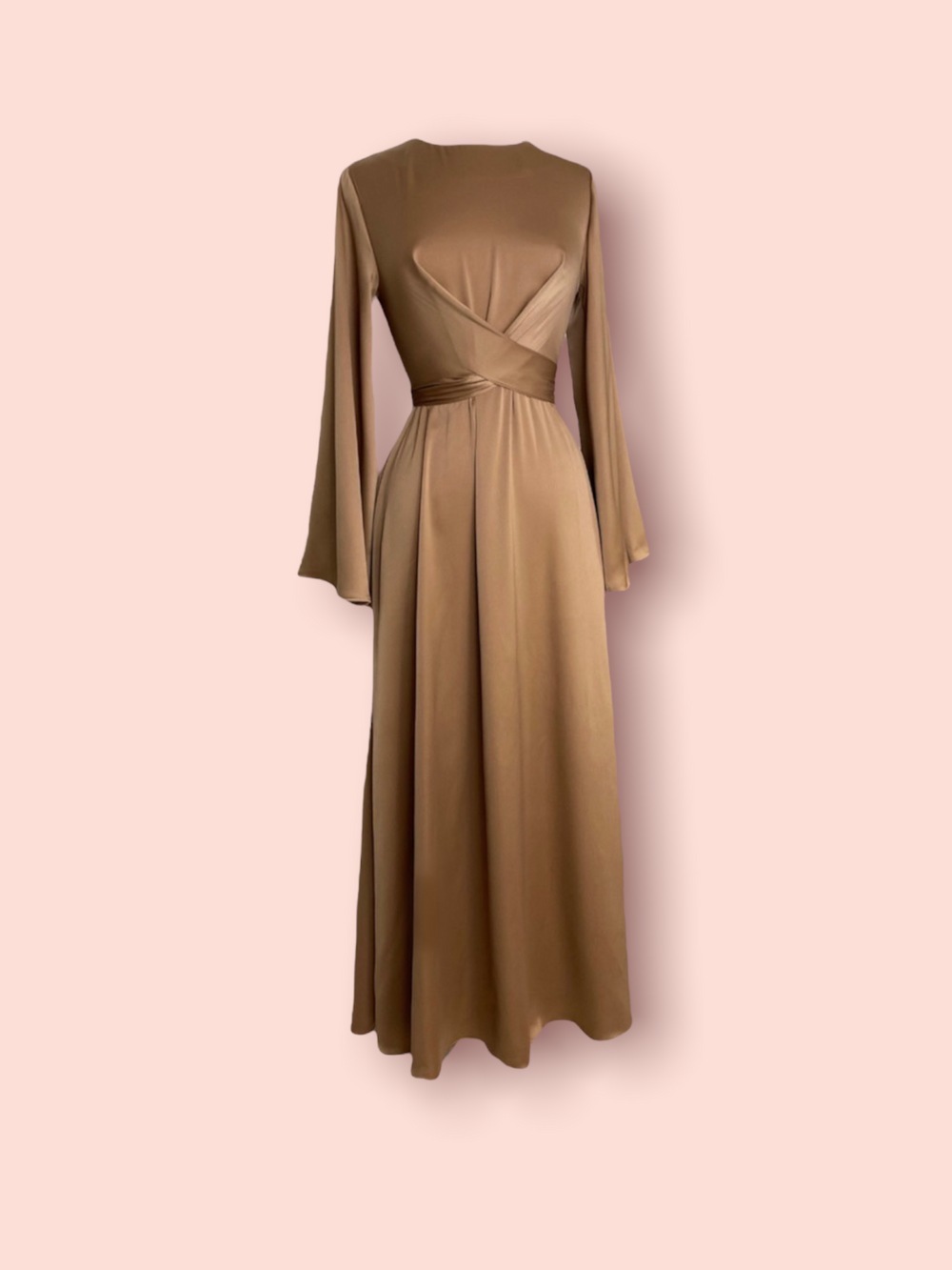 KARIMA SATIN DRESS