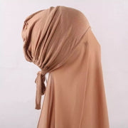 Instant Hijab with Adjustable cap