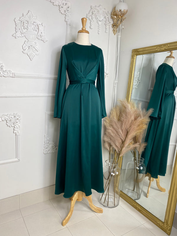 KARIMA SATIN DRESS