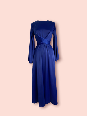 KARIMA SATIN DRESS