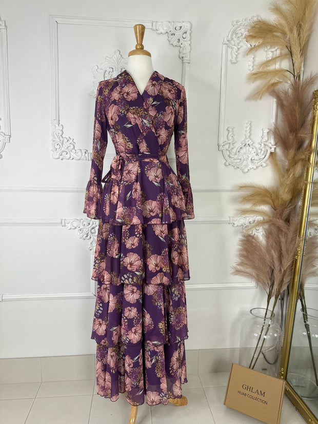 RENAH FLORAL DRESS