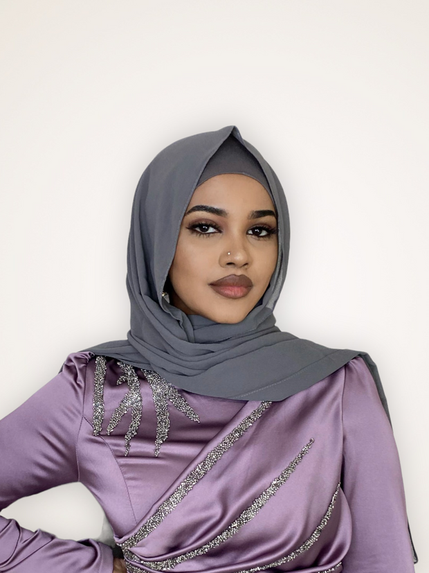 CHIFFON + CAP