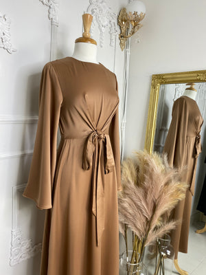 KARIMA SATIN DRESS