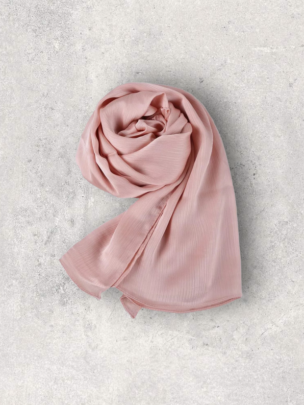 LUXE SATIN CREPE - BLUSH PINK