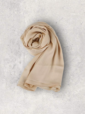 LUXE SATIN CREPE - NUDE