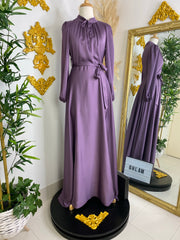 Malia Satin Dress