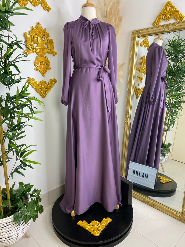 Malia Satin Dress