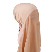 Instant Hijab with Adjustable cap