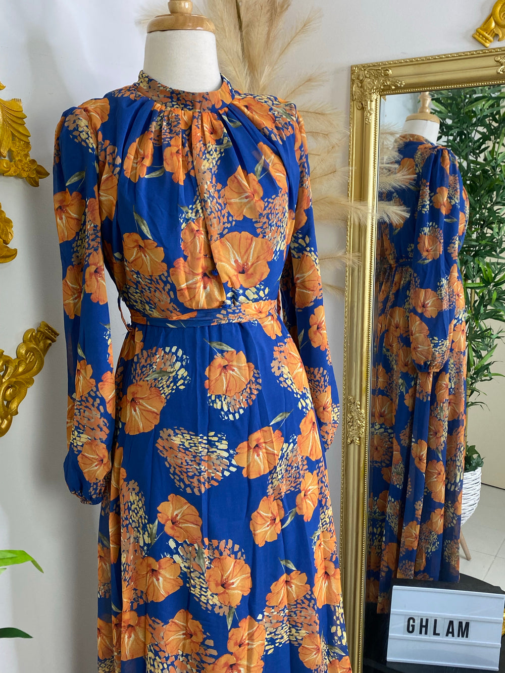 AURORA PRINTED DRESS