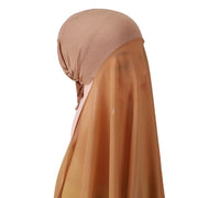 Instant Hijab with Adjustable cap
