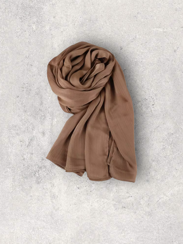 LUXE SATIN CREPE -BRONZE