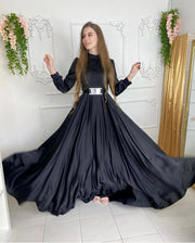 GINA SATIN DRESS