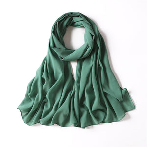 FERN CHIFFON SHAWL