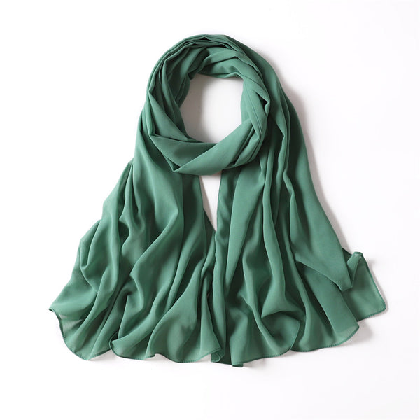 FERN CHIFFON SHAWL