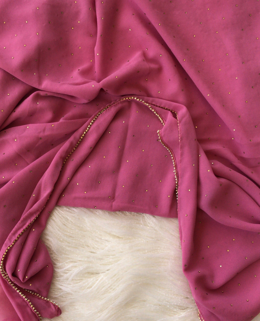 Stone Chiffon - Pink