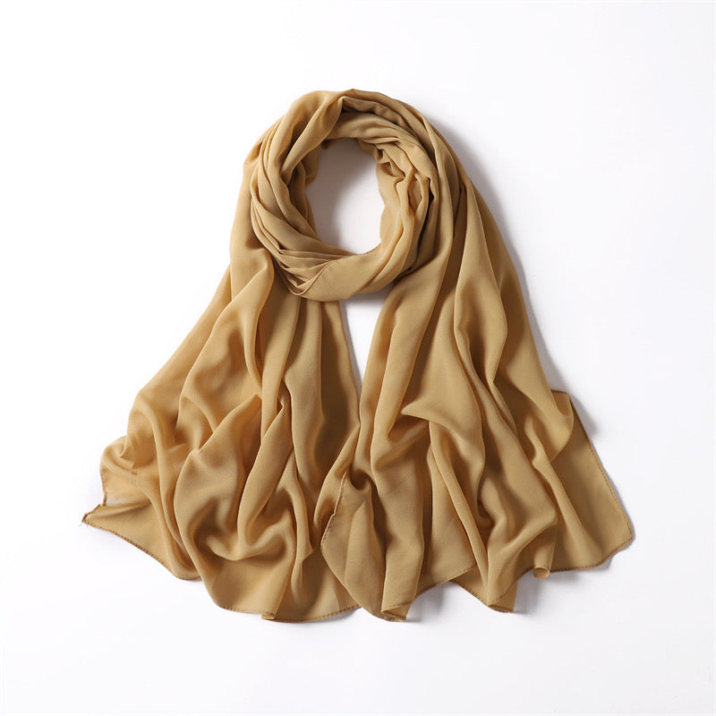 DESERT CHIFFON SHAWL