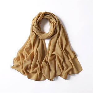 DESERT CHIFFON SHAWL