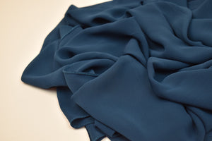 Luxe crepe - Parisian Blue