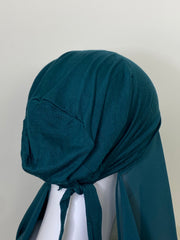 Instant Hijab with Adjustable cap