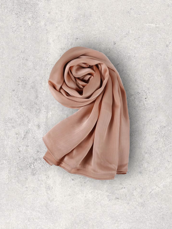 LUXE SATIN CREPE - GUAVA