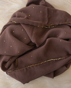 Stone Chiffon - Cinnamon