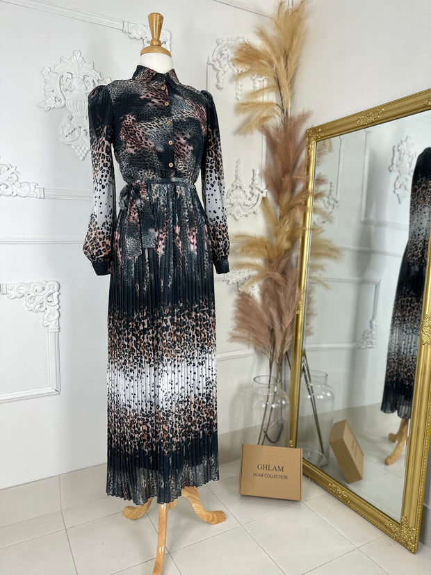 HINAH PRINTED DRESS