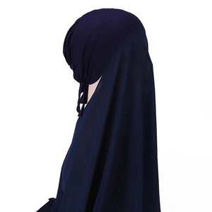 Instant Hijab with Adjustable cap