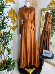 Malia Satin Dress