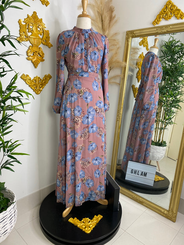 AURORA PRINTED DRESS