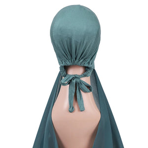Instant Hijab with Adjustable cap