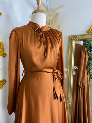 Malia Satin Dress