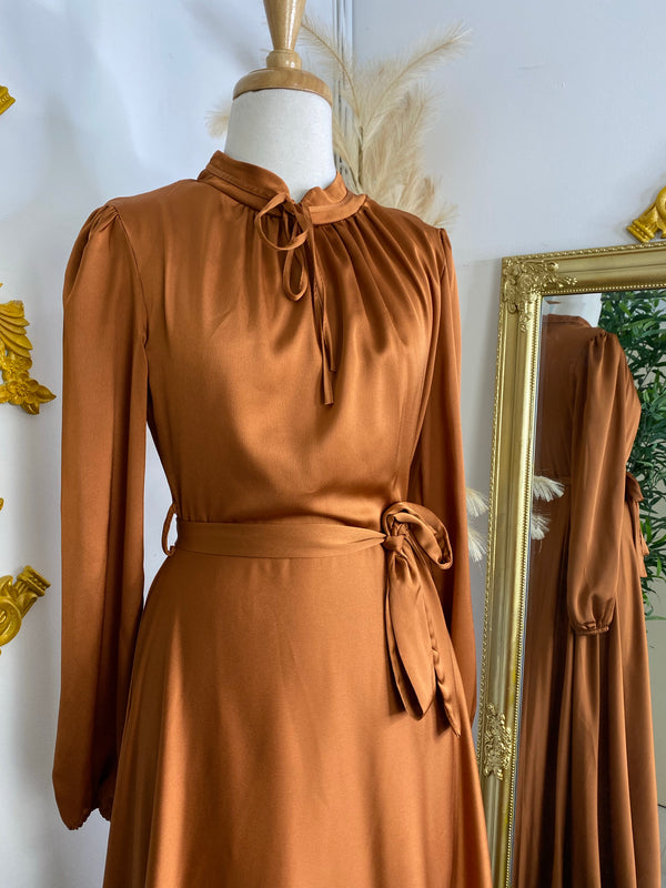 Malia Satin Dress