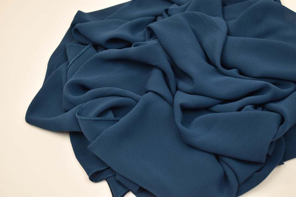 Luxe crepe - Parisian Blue