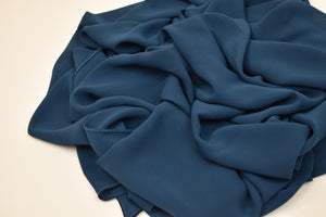 Luxe crepe - Parisian Blue