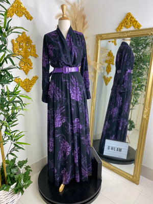 DANIYA CHIFFON DRESS