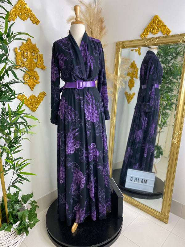 DANIYA CHIFFON DRESS