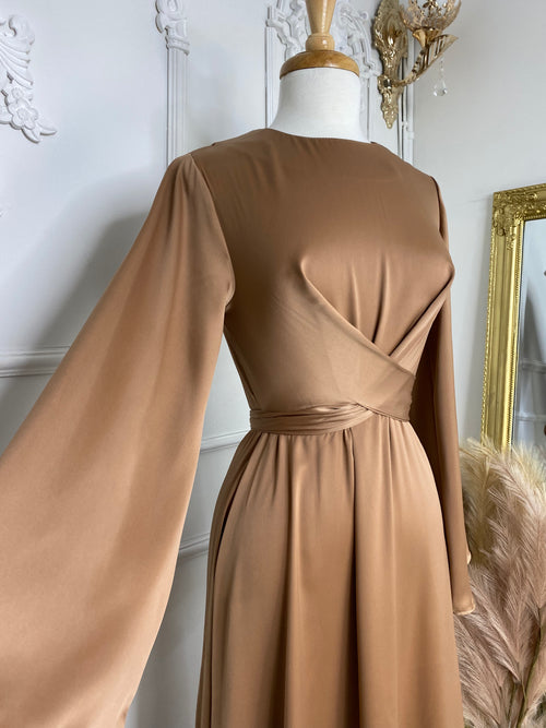 KARIMA SATIN DRESS