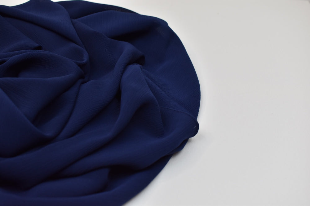 Luxe crepe - Navy Blue